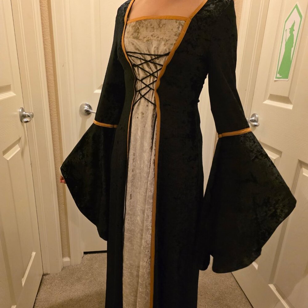 Velvet Medieval/Renaissance Dress